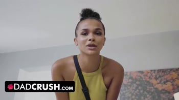 Man of The House Annoyed by His Bratty Step-Daughter Alina Ali - DadCrush