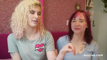 Blonde Babe & Redhead Cuties Share Sizzling German Lesbian Love