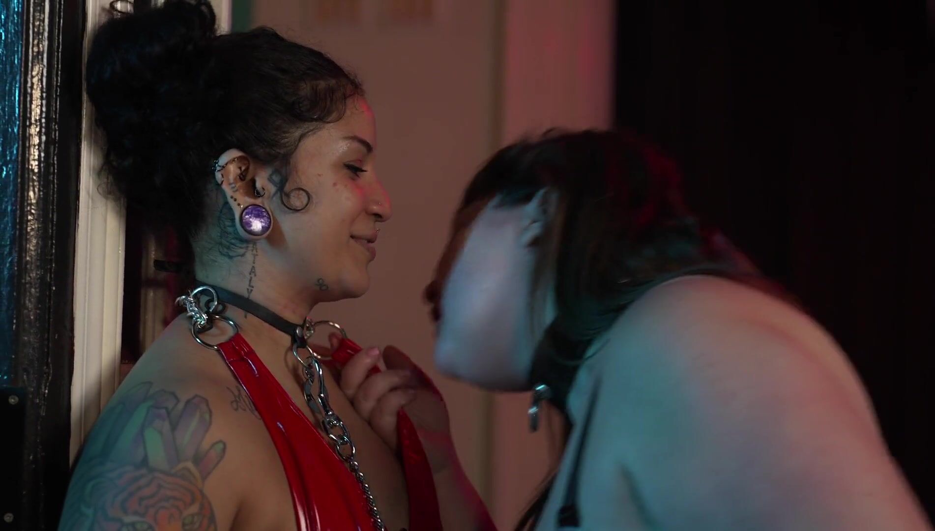Kinky Femme Domme Lesbian Sex in the Oasis Aqualounge Dungeon