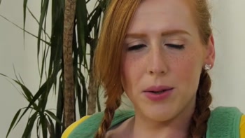 Shiri Allwood's Redhead Trans Babysitter Seduction