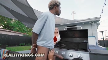 Hungry Hottie India Lordhefner Gets Her Fill As Damion Pounds Her Eager Pussy - REALITY KINGS