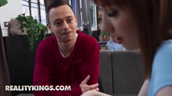 REALITY KINGS - Lilly Mays Sneaks Off with Jordi for a Quiet Fuck While His Friend Keeps g
