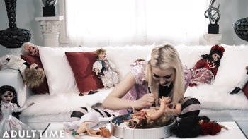 Chloe Cherry's Goth Transformation: Small Hands Domination and Anal Intrigue
