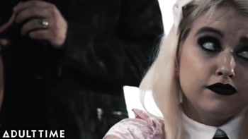 Chloe Cherry's Goth Transformation: Small Hands Domination and Anal Intrigue