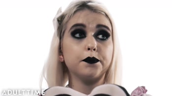 Chloe Cherry's Goth Transformation: Small Hands Domination and Anal Intrigue