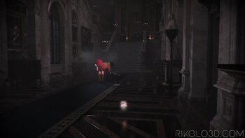 Rikolo's Velma Fucks Lady D: A 3D Cartoon Anal Delight