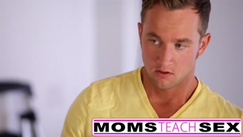 Moms teach sex with step step sons cock and teen (18+) girlfriend