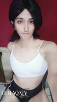 Leitaoxiv's Asian Ladyboy Solo Delight: Huge Cum Load Awaits!