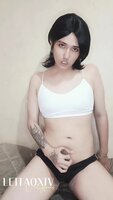 Leitaoxiv's Asian Ladyboy Solo Delight: Huge Cum Load Awaits!
