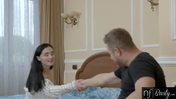 Alex Black's Seductive POV Romp: Big Tits & Massive Cock Action