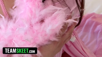 Aubree Valentine's Sultry Solo: POV Playtime with Creampie Finale