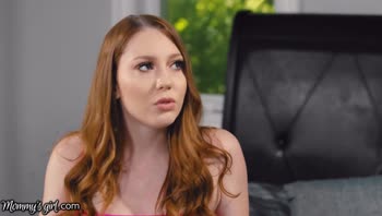 Lauren Phillips Teaches Virgin Redhead Step-MILF Arietta Adams the Art of Lesbiang