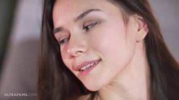 Leona Mia's Sultry Solo: Slow Strip and Pleasurable Masturbation