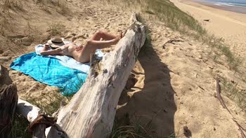 Stranger's Surprise Beach Fling: Juicy July's Public Desire