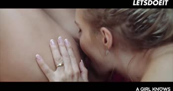 Angel Piaff - Euro Lesbians Unleash Passion in Scorching Car Fling