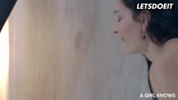 Emylia Argan & Leanne Lace: Morning Intimacy in Czech Glamour