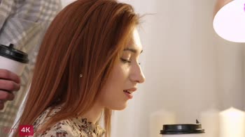 Angie Elif - Angie's Anal Affair: A Teen (18+) Redhead's Slim4K Sensation