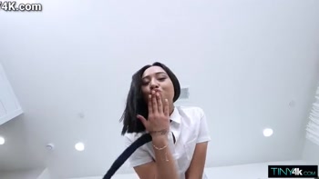 Roommate Comforts Liora Vane With His Big Cock