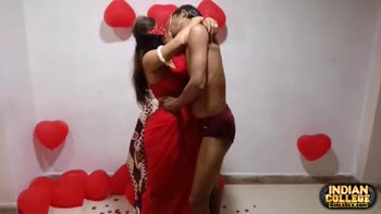 Indian College Cutie's Valentine Sex Date