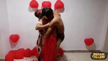 Indian College Cutie's Valentine Sex Date