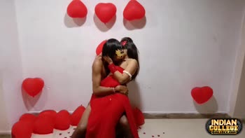 Indian College Cutie's Valentine Sex Date