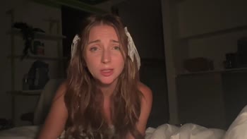 Macy Meadows - Macy's Squirting Surprise for Step Bro Scott