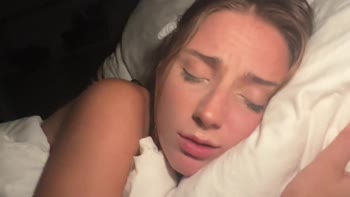 Macy Meadows - Macy's Squirting Surprise for Step Bro Scott