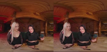 Nikki Hill & Clara Mia's Threesome Adventure in Stunning VR