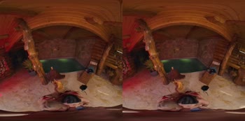 Nikki Hill & Clara Mia's Threesome Adventure in Stunning VR