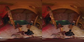 Nikki Hill & Clara Mia's Threesome Adventure in Stunning VR
