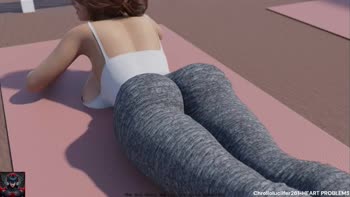 Chrollolucilfer261's Big Boobs and Booty in Cartoon Frenzy