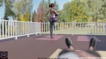 Chrollolucilfer261's Big Boobs and Booty in Cartoon Frenzy