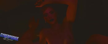 CyberModded's Red-Hot Cyberpunk 2077 Orgy in HD