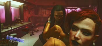 CyberModded's Red-Hot Cyberpunk 2077 Orgy in HD