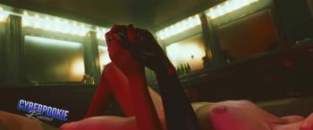 CyberModded's Red-Hot Cyberpunk 2077 Orgy in HD