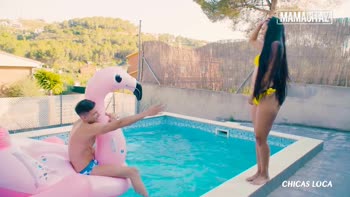 Andreina De Luxe's Latin Lovemaking Delight