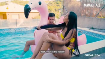 Andreina De Luxe's Latin Lovemaking Delight
