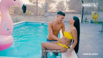 Andreina De Luxe's Latin Lovemaking Delight