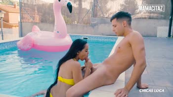 Andreina De Luxe's Latin Lovemaking Delight