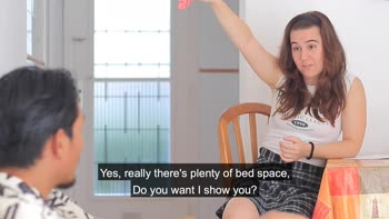 CaribbbeanBoy's Redhead Teen (18+) Flirts with Dad's Friend