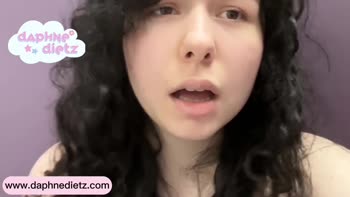 DaphneDietz - Daphne's German School Shock: Big Tit Virgin Flashes in Public