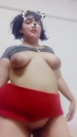 Curita444's Sultry Naked Twerk Session
