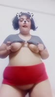 Curita444's Sultry Naked Twerk Session