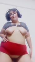 Curita444's Sultry Naked Twerk Session