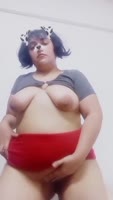 Curita444's Sultry Naked Twerk Session