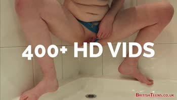 British Teen (18+)'s Dazzling Blowjob in Polo Shirt