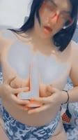 LoveXime's Solo Delight: Staying Home to Make You Drool