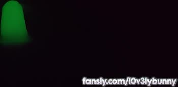 L0v3lyBunny's Sultry Night: Dildo Delights & Big Ass Tease