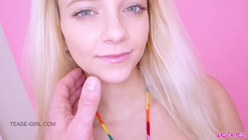 Blonde Teen (18+)'s Casting Couch Seduction: Swallows Step-Dad's Cum