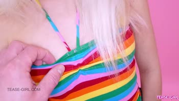 Blonde Teen (18+)'s Casting Couch Seduction: Swallows Step-Dad's Cum